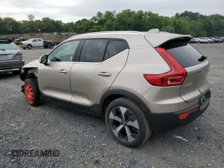 2024 Volvo XC40 Plus Bright Theme with VIN YV4L12UE3R2290695, listed as a Copart auction lot 61178065 with 42,047 mi miles and Clean title. Bid and sale history available at DreamBid. Image 2.