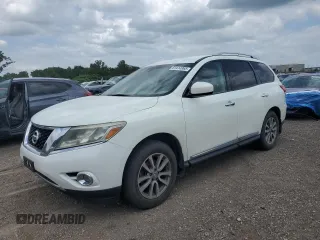 2014 Nissan Pathfinder S with VIN 5N1AR2MM1EC711145, listed as a Copart auction lot 61414965 with 175,862 mi miles and Clean title. Bid and sale history available at DreamBid. Image 1.