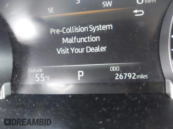2023 Toyota Highlander L with VIN 5TDKDRBH7PS500510, listed as a IAAI auction lot 41859076 with 26,792 mi miles and . Bid and sale history available at DreamBid. Image 7.