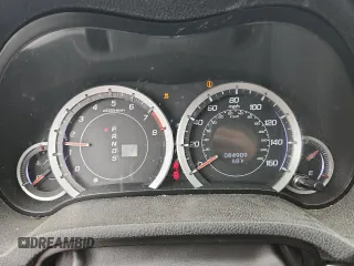2014 Acura TSX with VIN JH4CU2F4XEC005864, listed as a Copart auction lot 60963645 with 84,909 mi miles and Salvage title. Bid and sale history available at DreamBid. Image 9.