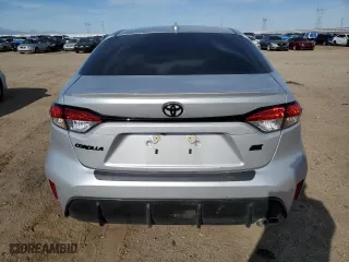 2024 Toyota Corolla SE with VIN 5YFS4MCE1RP193404, listed as a Copart auction lot 48072825 with 7,579 mi miles and Salvage Title. Bid and sale history available at carsss.com. Image 6.
