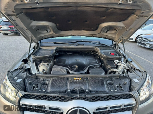 2020 Mercedes-Benz GLS with VIN 4JGFF5KE0LA192187, listed as a Copart auction lot 82280613 with 95,671 mi miles. Bid and sale history available at carsss.com. Image 8.