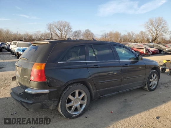 2005 Chrysler Pacifica with VIN 2C8GF78475R421982, listed as a Copart auction lot 41641625 with 220,676 mi miles and Salvage title. Bid and sale history available at DreamBid. Image 3.