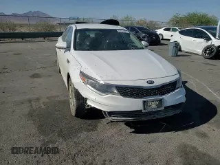 2018 Kia Optima LX with VIN 5XXGT4L3XJG227604, listed as a Copart auction lot 61674055 with 197,131 mi miles and Salvage title. Bid and sale history available at DreamBid. Image 13.