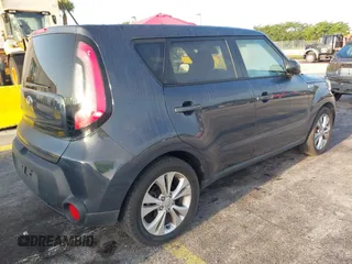 2015 Kia Soul + with VIN KNDJP3A52F7171358, listed as a IAAI auction lot 42020648 with 151,784 mi miles. Bid and sale history available at carsss.com. Image 4.