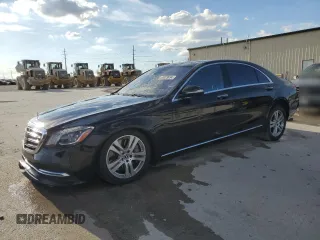 2018 Mercedes-Benz S S 450 with VIN WDDUG6GB5JA364262, listed as a Copart auction lot 69309994 with 90,091 mi miles and Non Repairable. Bid and sale history available at carsss.com. Image 1.