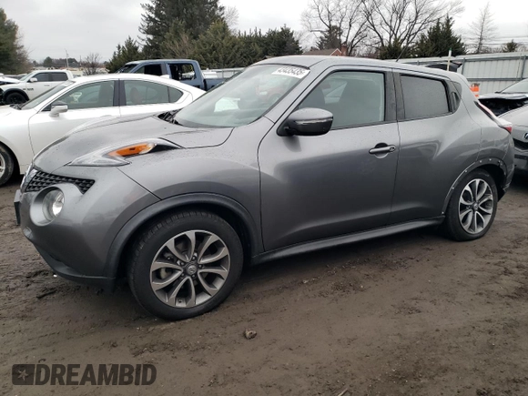 2017 Nissan Juke SL with VIN JN8AF5MV3HT753249, listed as a Copart auction lot 43435435 with 63,412 mi miles and Salvage Title. Bid and sale history available at DreamBid. Image 1.