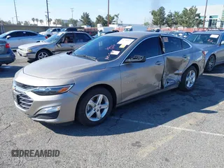 2024 Chevrolet Malibu LS with VIN 1G1ZB5ST7RF188539, listed as a IAAI auction lot 41746428 with 20,872 mi miles and . Bid and sale history available at DreamBid. Image 19.