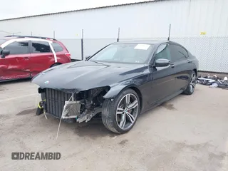 2019 BMW 7 Series 750i with VIN WBA7F0C50KGM26010, listed as a IAAI auction lot 42188421 with 71,576 mi miles and . Bid and sale history available at DreamBid. Image 18.