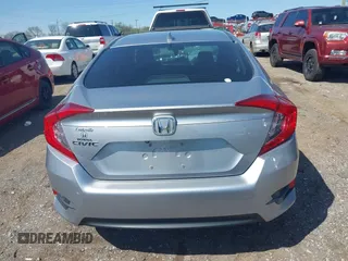 2018 Honda Civic EX with VIN 19XFC2F7XJE015793, listed as a IAAI auction lot 41991788 with 115,137 mi miles and . Bid and sale history available at DreamBid. Image 16.