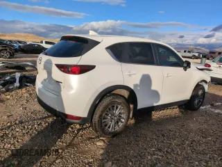 2021 Mazda CX-5 Touring with VIN JM3KFBCM0M0355894, listed as a Copart auction lot 83593464 with 80,703 mi miles and Salvage Title. Bid and sale history available at carsss.com. Image 3.