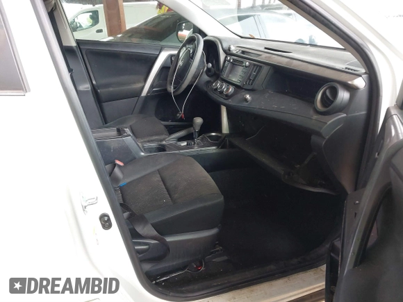 2017 Toyota RAV4 LE with VIN JTMZFREV5HJ707504, listed as a IAAI auction lot 41802321 with 63,834 mi miles and . Bid and sale history available at carsss.com. Image 5.