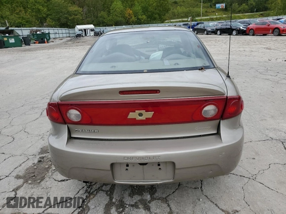 2004 Chevrolet Cavalier with VIN 1G1JC12F547109675, listed as a Copart auction lot 73672624 with 49,462 mi miles and Salvage Title. Bid and sale history available at carsss.com. Image 6.