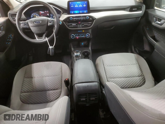 2020 Ford Escape SE с VIN 1FMCU9G65LUC27323, выставлен на аукционе Copart как лот 82898254 с пробегом 27 511 миль миль и Списание • Salvage title. История ставок и продаж доступна на DreamBid. Изображение 8.