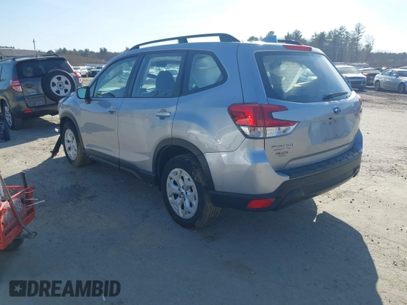 2019 Subaru Forester with VIN JF2SKACCXKH410907, listed as a IAAI auction lot 41810598 with 66,753 mi miles. Bid and sale history available at carsss.com. Image 3.
