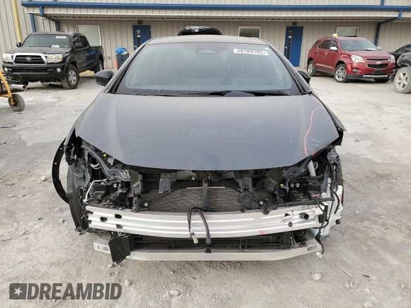 2024 Toyota Prius LE with VIN JTDACAAU5R3027130, listed as a Copart auction lot 50757655 with 2,523 mi miles and Salvage Title. Bid and sale history available at carsss.com. Image 5.