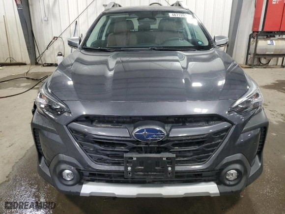 2024 Subaru Outback Touring XT with VIN 4S4BTGPD4R3155708, listed as a Copart auction lot 48712035 with 13,740 mi miles and Salvage Title. Bid and sale history available at carsss.com. Image 5.