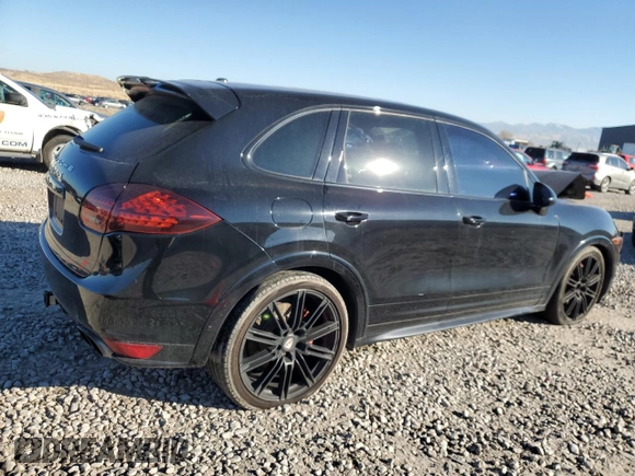 2014 Porsche Cayenne Turbo with VIN WP1AC2A23ELA87288, listed as a Copart auction lot 79527584 with 131,069 mi miles and Salvage title. Bid and sale history available at DreamBid. Image 3.
