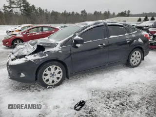 2012 Ford Focus SE with VIN 1FAHP3F26CL460281, listed as a Copart auction lot 83406544 with 147,530 mi miles and Salvage Title. Bid and sale history available at DreamBid. Image 1.