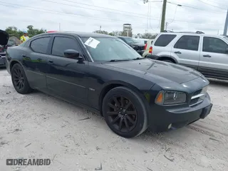 2007 Dodge Charger R/T with VIN 2B3KA53H77H736784, listed as a IAAI auction lot 41536440 with 199,170 mi miles. Bid and sale history available at carsss.com. Image 1.