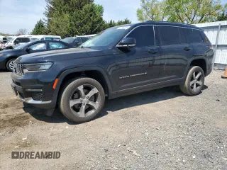 2021 Jeep Grand Cherokee Limited with VIN 1C4RJKBG3M8128492, listed as a Copart auction lot 54793015 with 91,116 mi miles and Salvage title. Bid and sale history available at DreamBid. Image 1.