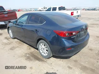 2016 Mazda 3 i Sport with VIN JM1BM1U77G1338493, listed as a IAAI auction lot 41990820 with 155,339 mi miles and . Bid and sale history available at carsss.com. Image 3.