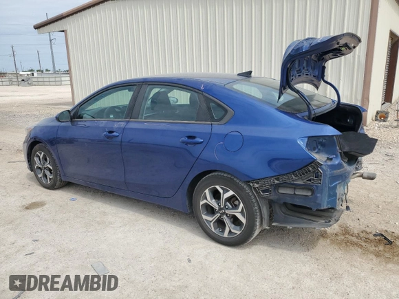 2019 Kia Forte LXS с VIN 3KPF24AD2KE125928, выставлен на аукционе Copart как лот 52880985 с пробегом 72 049 миль миль и Списание • Salvage title. История ставок и продаж доступна на DreamBid. Изображение 2.
