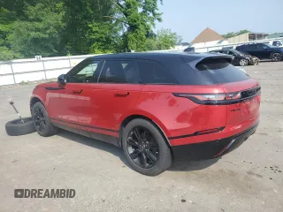 2020 Land Rover Range Rover Velar R-Dynamic S with VIN SALYK2EX3LA242139, listed as a Copart auction lot 58975095 with Not provided miles and Salvage title. Bid and sale history available at DreamBid. Image 2.