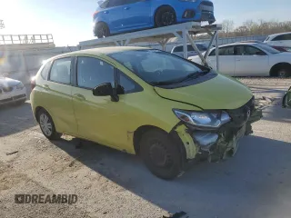 2016 Honda Fit LX with VIN JHMGK5H56GX020324, listed as a Copart auction lot 51052735 with 142,424 mi miles and Salvage Title. Bid and sale history available at carsss.com. Image 4.