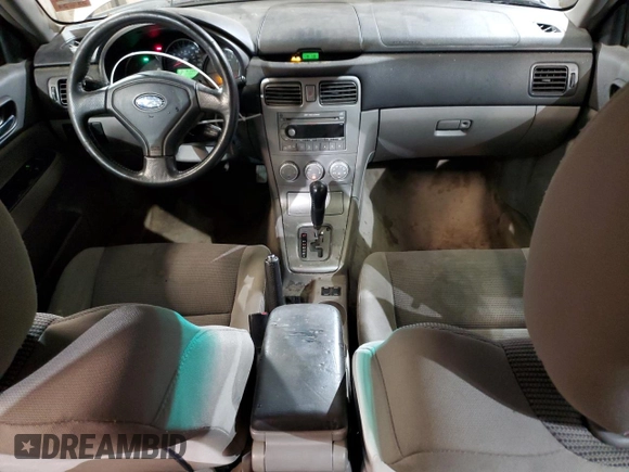 2006 Subaru Forester 2.5 X w/Premium Pkg with VIN JF1SG65666H711996, listed as a Copart auction lot 85644184 with 199,724 mi miles and Salvage Title. Bid and sale history available at carsss.com. Image 8.