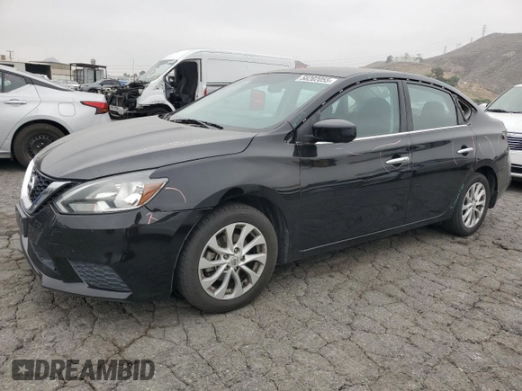 2018 Nissan Sentra SV с VIN 3N1AB7AP9JL629783, выставлен на аукционе Copart как лот 58202055 с пробегом 114 446 миль миль и Списание • Salvage title. История ставок и продаж доступна на DreamBid. Изображение 1.