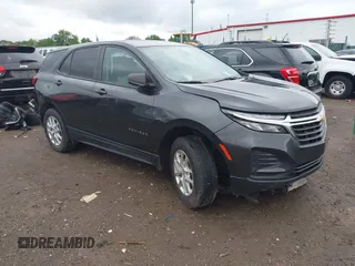 2022 Chevrolet Equinox LS с VIN 3GNAXSEV5NS166036, выставлен на аукционе IAAI как лот 42316668 с пробегом 74 625 миль миль и . История ставок и продаж доступна на DreamBid. Изображение 1.