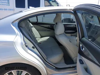 2017 Infiniti Q50 Signature Edition with VIN JN1EV7AP0HM734589, listed as a IAAI auction lot 42094090 with 40,264 mi miles and . Bid and sale history available at DreamBid. Image 8.