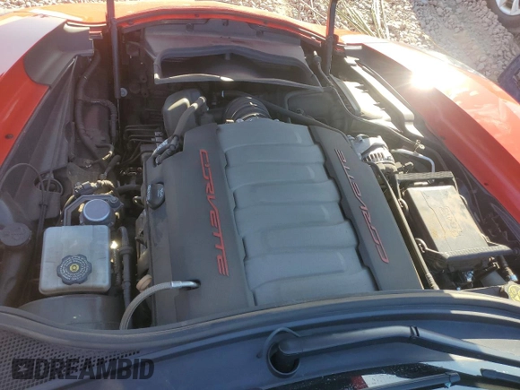 2016 Chevrolet Corvette 2LT with VIN 1G1YD2D72G5123928, listed as a Copart auction lot 85249054 with 52,336 mi miles and Salvage Title. Bid and sale history available at carsss.com. Image 11.