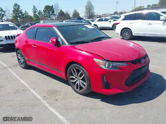 2015 Scion tC with VIN JTKJF5C79F3089172, listed as a IAAI auction lot 41869657 with 240,397 mi miles. Bid and sale history available at carsss.com. Image 1.