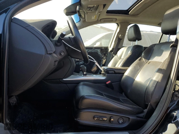 2014 Acura RLX Tech Pkg with VIN JH4KC1F50EC003834, listed as a Copart auction lot 78785784 with 151,684 mi miles and Salvage Title. Bid and sale history available at carsss.com. Image 7.
