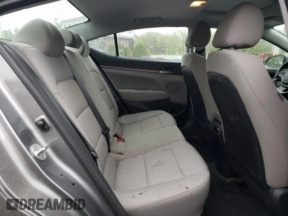 2018 Hyundai Elantra SEL with VIN 5NPD84LF0JH269587, listed as a Copart auction lot 56653885 with 118,484 mi miles and Clean Title. Bid and sale history available at DreamBid. Image 10.