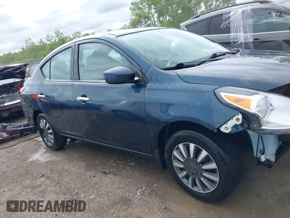 2017 Nissan Versa SV with VIN 3N1CN7AP6HL851501, listed as a IAAI auction lot 42293545 with 94,953 mi miles and . Bid and sale history available at DreamBid. Image 14.