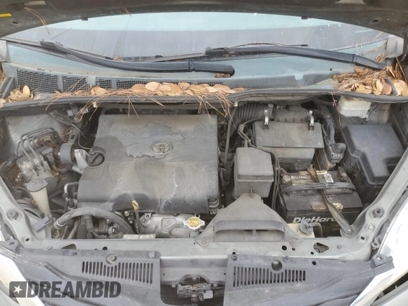2014 Toyota Sienna LE AAS with VIN 5TDKK3DC5ES440437, listed as a Copart auction lot 52779895 with Not Provided miles and Salvage Title. Bid and sale history available at DreamBid. Image 12.