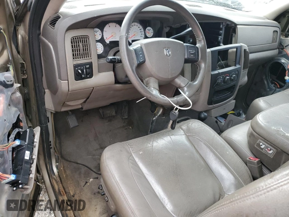 2005 Dodge Ram 2500 SLT with VIN 3D7KS28C75G739372, listed as a Copart auction lot 49416824 with 0 mi miles and Clean Title. Bid and sale history available at carsss.com. Image 8.
