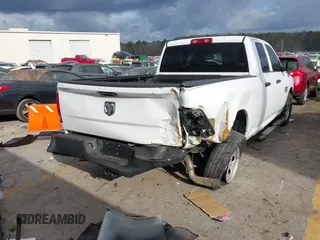 2019 Ram 1500 Classic Tradesman with VIN 1C6RR6FG4KS515764, listed as a IAAI auction lot 41707558 with 148,174 mi miles. Bid and sale history available at carsss.com. Image 4.
