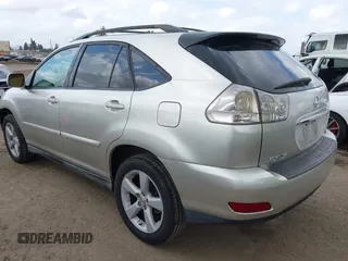 2007 Lexus RX 350 with VIN 2T2GK31U47C019173, listed as a IAAI auction lot 42076745 with 207,163 mi miles. Bid and sale history available at carsss.com. Image 3.