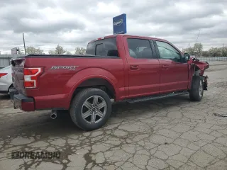 2018 Ford F-150 XL with VIN 1FTEW1EP8JFE03903, listed as a Copart auction lot 53900535 with Not Provided miles and Salvage Title. Bid and sale history available at DreamBid. Image 3.