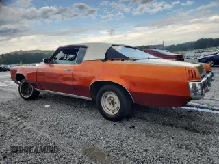 1970 Pontiac Grand Prix with VIN 276570A127638, listed as a Copart auction lot 61613155 with Not provided miles and Salvage title. Bid and sale history available at DreamBid. Image 2.