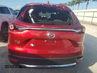 2022 Mazda CX-9 Grand Touring with VIN JM3TCBDY9N0627309, listed as a Copart auction lot 74171184 with 0 mi miles and Salvage Title. Bid and sale history available at carsss.com. Image 6.