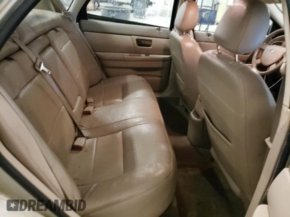 2007 Ford Taurus SEL with VIN 1FAFP56UX7A162399, listed as a Copart auction lot 52720425 with 148,240 mi miles and Salvage Title. Bid and sale history available at DreamBid. Image 11.