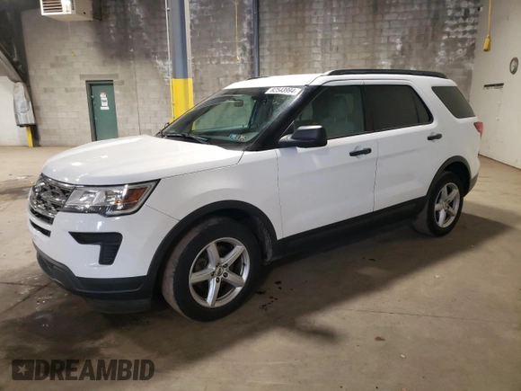 2018 Ford Explorer z VIN 1FM5K7BH1JGA75662, wystawiony jako Copart lot #82543994 z przebiegiem 92 702 mil mil oraz Szkoda całkowita • Salvage title. Historia ofert i sprzedaży dostępna na DreamBid. Obrazek 1.