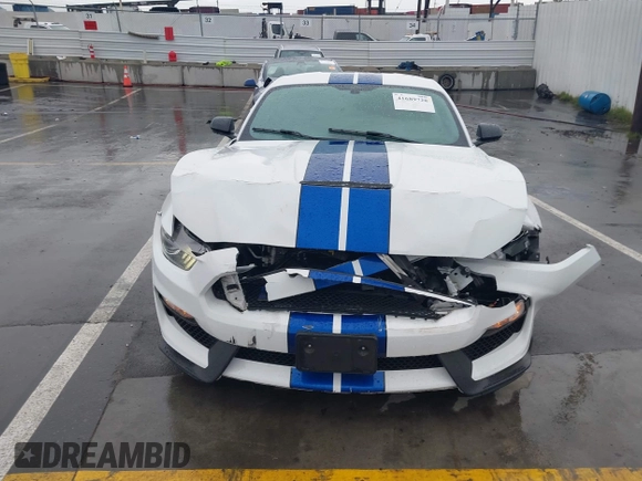 2017 Ford Mustang Shelby GT350 z VIN 1FA6P8JZ8H5521439, wystawiony jako IAAI lot #41689728 z przebiegiem 54 852 mil mil oraz . Historia ofert i sprzedaży dostępna na DreamBid. Obrazek 12.