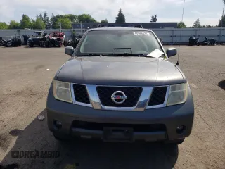 2005 Nissan Pathfinder SE с VIN 5N1AR18W95C734047, выставлен на аукционе Copart как лот 60566325 с пробегом 139 410 миль миль и Чистый • Clean title. История ставок и продаж доступна на DreamBid. Изображение 5.