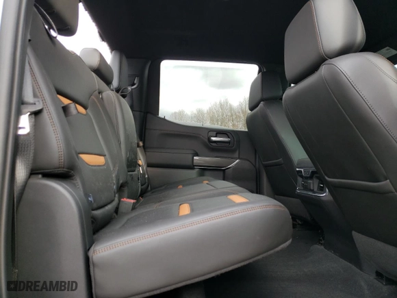 2020 GMC Sierra 1500 AT4 with VIN 3GTP9EED0LG247631, listed as a Copart auction lot 82352524 with 155,695 mi miles and Salvage Title. Bid and sale history available at carsss.com. Image 11.